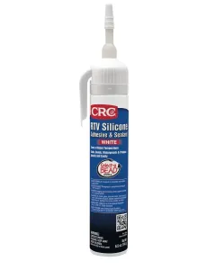 CRC®  RTV Silicone Sealant - White, 6.5 Wt Oz