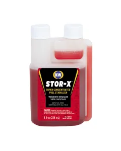 K&W® Stor-X&#174; Fuel Stabilizer, 8 Fl Oz