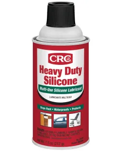 CRC®  Heavy Duty Silicone Lubricant, 7.5 Wt Oz