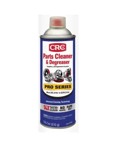 CRC® Parts Cleaner & Degreaser - Pro Series, 18 OZ