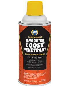 K&W® Technician Grade Knock'er Loose&#174; Lubricant Penetrant, 9 Wt Oz