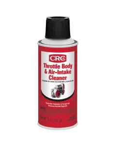 CRC® Throttle Body & Air Intake Cleaner, 5 wt oz