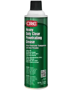 CRC® Heavy Duty Clear Penetrating Grease, 13 Wt Oz