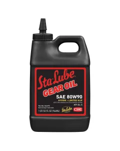 Sta-Lube®  API/GL-5 Plus New Generation&#8482; Limited Slip Gear Oil 80W90, 32 Fl Oz