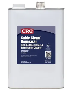 CRC® Cable Clean&#174; Degreaser, 1 Gal