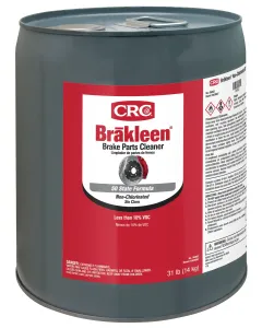 CRC®  Brakleen&#174; Non-Chlorinated Brake Parts Cleaner - 50 State Formula, 5 Gal
