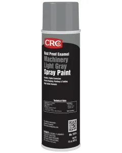 CRC® Rust Proof Enamel Spray Paint-Machinery Light Gray, 15 Wt Oz