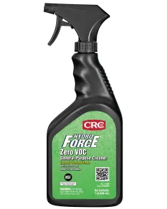 CRC HydroForce Zero VOC General Purpose Cleaner