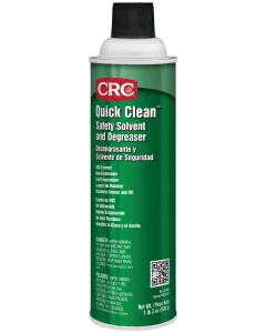 CRC Quick Clean Safety Solvent and Degreaser