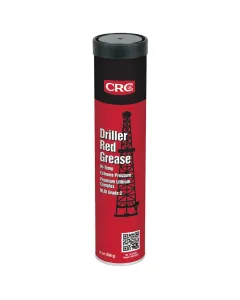 CRC Driller Red Grease Extreme Pressure Lithium Complex Grease