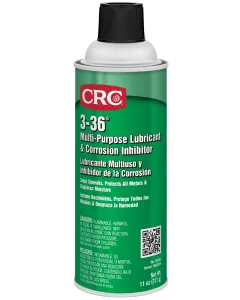 CRC 3-36 Multi-Purpose Lubricant & Corrosion Inhibitor