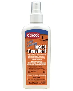 CRC® Long Lasting Insect Repellent, 4 fl oz