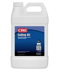 CRC® Cutting Oil Thread Cutting Lubricant, 1 Gal