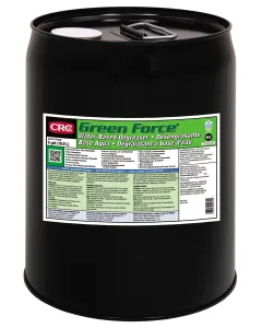 Green Force&#174; Water-Based Degreaser, 5 Gal