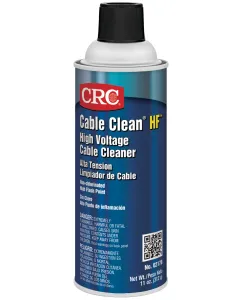 CRC® Cable Clean® HF™ High Voltage Cleaner (High Flash), 11 wt oz