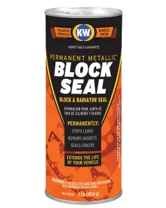 K&W® Permanent Metallic&#8482; Block Seal Head Gasket Repair, 16 Wt Oz