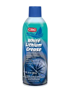 CRC® Marine White Lithium Grease, 10 wt oz