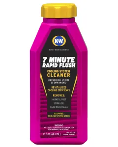 K&W® 7 Minute Rapid Flush Cooling System Cleaner, 15 fl oz