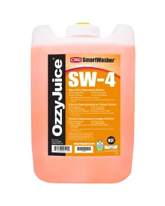 CRC SmartWasher OzzyJuice SW-4 HD Degreasing Solution, 5 gal