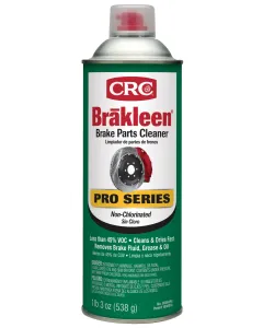 CRC® Brakleen&#174; Pro Series Brake Parts Cleaner - Non-Chlorinated Low VOC, 19 Wt Oz
