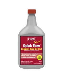 CRC® Quick Flow™ Emergency Diesel-Gel Relief, 30 fl oz