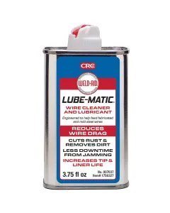 Weld-Aid Lube-Matic Wire Cleaner & Lubricant