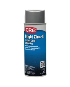 CRC® Bright Zinc-It® Instant Cold galvanize, 13 wt oz