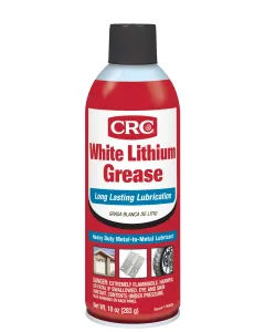 CRC® White Lithium Grease Low VOC, 10 wt oz