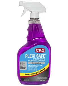 CRC® Plexi Safe™ Protective Barrier Cleaner, 32 wt oz