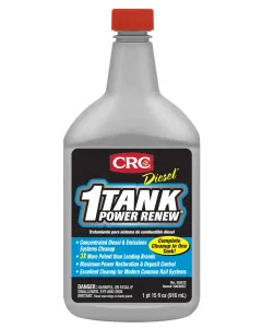 CRC® Diesel 1-Tank Power Renew®, 31 fl oz