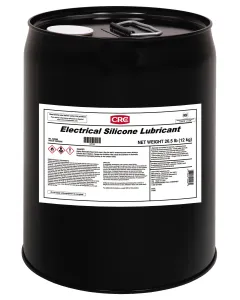 CRC® Electrical Silicone Lubricant, 5 Gal