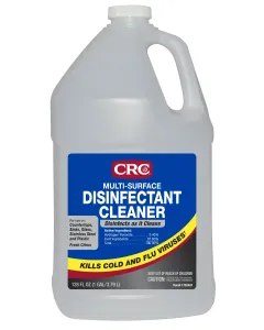 CRC® Multi-Surface Disinfectant Cleaner, 1 Gal