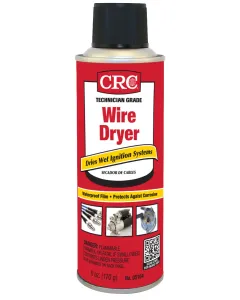 CRC® Wire Dryer, 6 Wt Oz