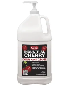 CRC® Industrial Cherry Hand Cleaner w/Pumice, 1 Gal