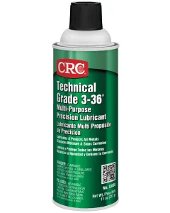 CRC® Technical Grade 3-36&#174; Multi-Purpose Precision Lubricant, 11 Wt Oz