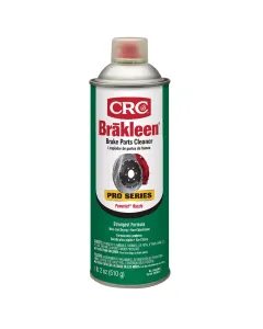 CRC® Brakleen® Pro-Series Brake Parts Cleaner - Non-Chlorinated, 18 wt oz