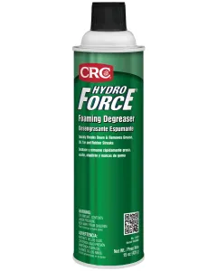 CRC®  HydroForce® Foaming Degreaser, 15 wt oz