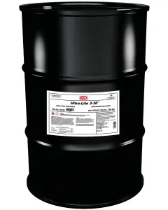 CRC® Ultra Lite 3-36&#174; Ultra Thin Non Staining Lubricant, 55 Gal