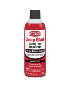 CRC® Jump Start® Starting Fluid with Lubricity, 11 Wt Oz