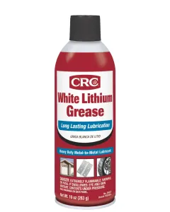 CRC® White Lithium Grease, 10 wt oz
