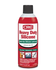 CRC® Heavy Duty Silicone Lubricant, 11 Wt Oz