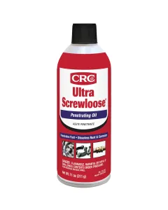 CRC® Ultra Screwloose® Penetrating Oil, 11 wt oz