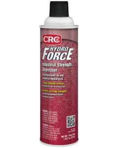 CRC® HydroForce&#174; Industrial Strength Degreaser, 18 Wt Oz