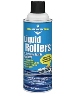 MaryKate® Liquid Rollers&#174; Trailer Bunk Boards Lubricant, 10 Wt Oz