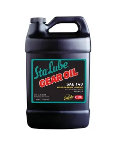 Sta-Lube®  API/GL-4 Multi-Purpose Gear Oil SAE 140, 1 Gal