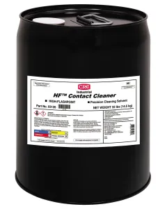 CRC® HF&#8482; Contact Cleaner, 5 Gal