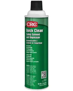 CRC® Quick Clean&#8482; Safety Solvent and Degreaser, 19 Wt Oz