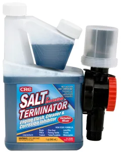 CRC® Salt Term Eng Flush & Corrosion Inhib w/Mxr, 32 Fl Oz