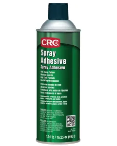 CRC® Spray Adhesive, 16.25 Wt Oz