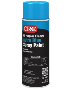 CRC® All Purpose Enamel Spray Paint-Astro Blue, 10 Wt Oz